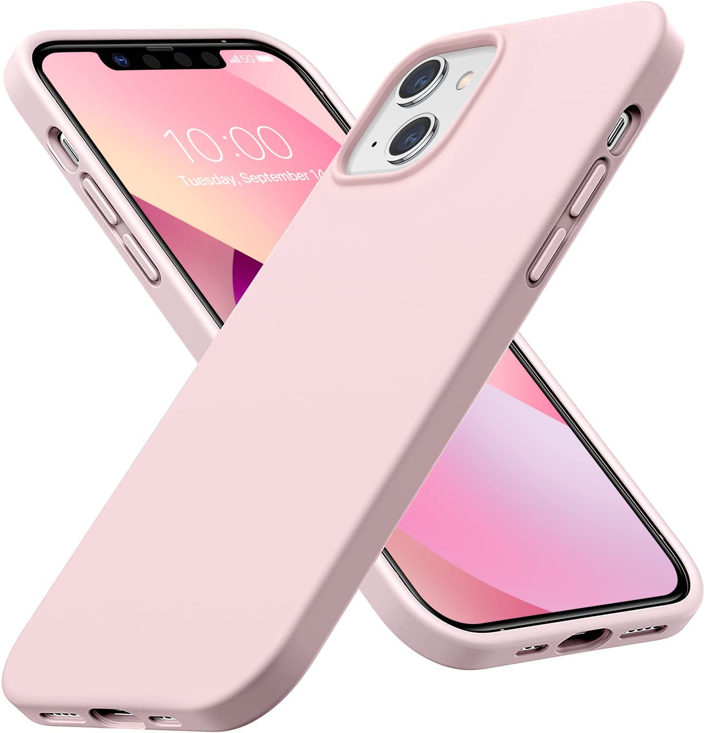 Miracase silicone iPhone 13 Mini case - Maxandfix