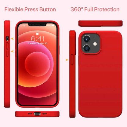 Miracase Compatible with iPhone 12 Case and iPhone 12 Pro Case 6.1 inch(2020) (Red) - Maxandfix