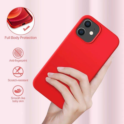 Miracase Compatible with iPhone 12 Case and iPhone 12 Pro Case 6.1 inch(2020) (Red) - Maxandfix