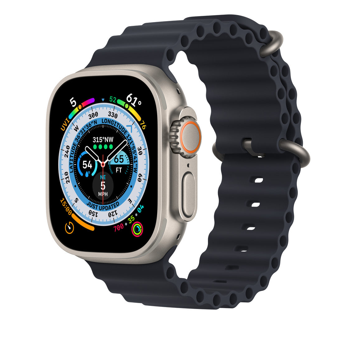 Apple Watch Ultra (Titanium, Cellular, 49mm)