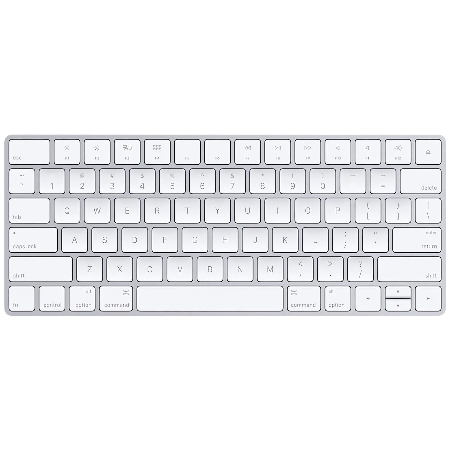 Apple Magic Keyboard 2, (Wireless) (QWERTY English) - Silver
