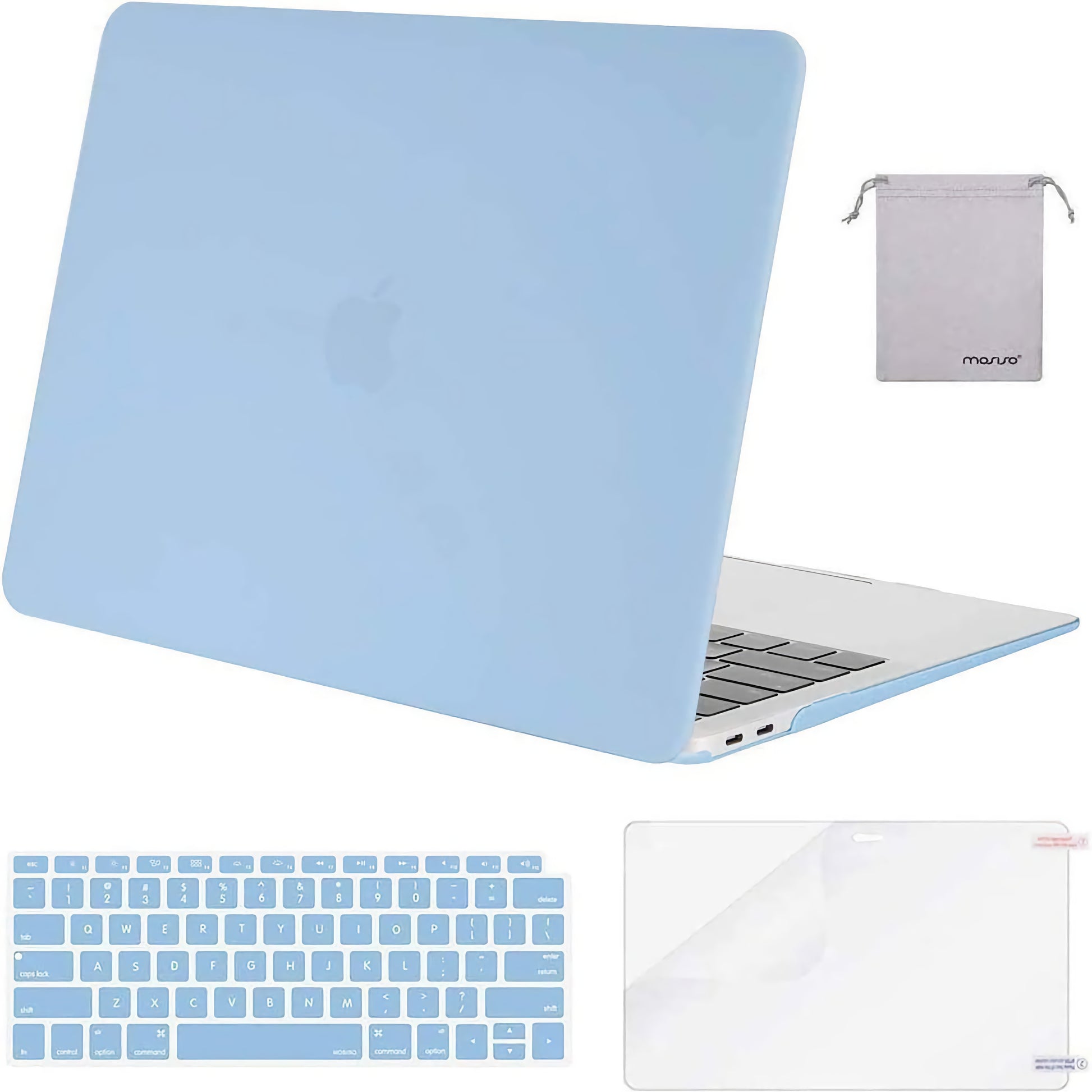 MacBook Air 13-inch Hardshell Case 2018-2022 - Maxandfix