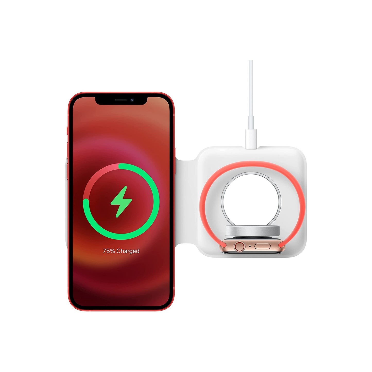 Apple MagSafe Duo - Wireless Charger Compatible with iPhone, AirPods and Watch