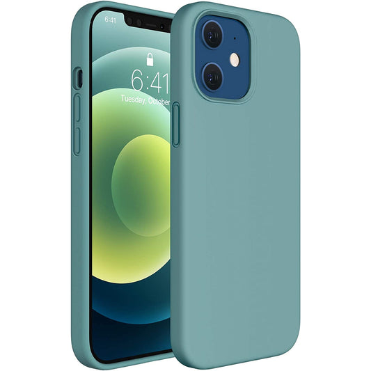 Miracase Compatible with iPhone 12 Case and iPhone 12 Pro Case 6.1 inch (2020) (Midnight Green) - Maxandfix