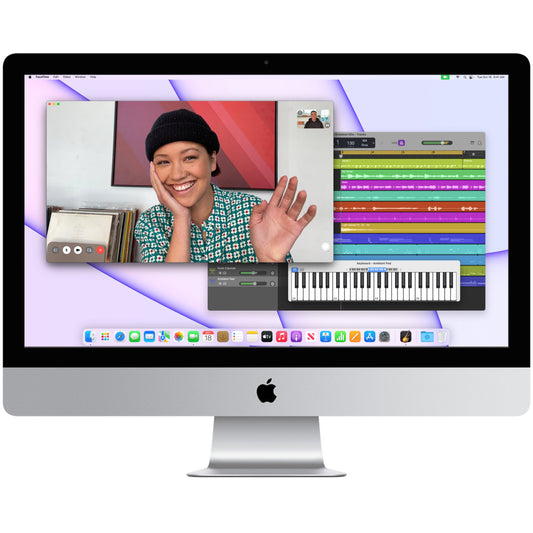Apple iMac (27-inch, Retina 5K) – Intel Core i5 (2015) – 1TB HDD - Maxandfix