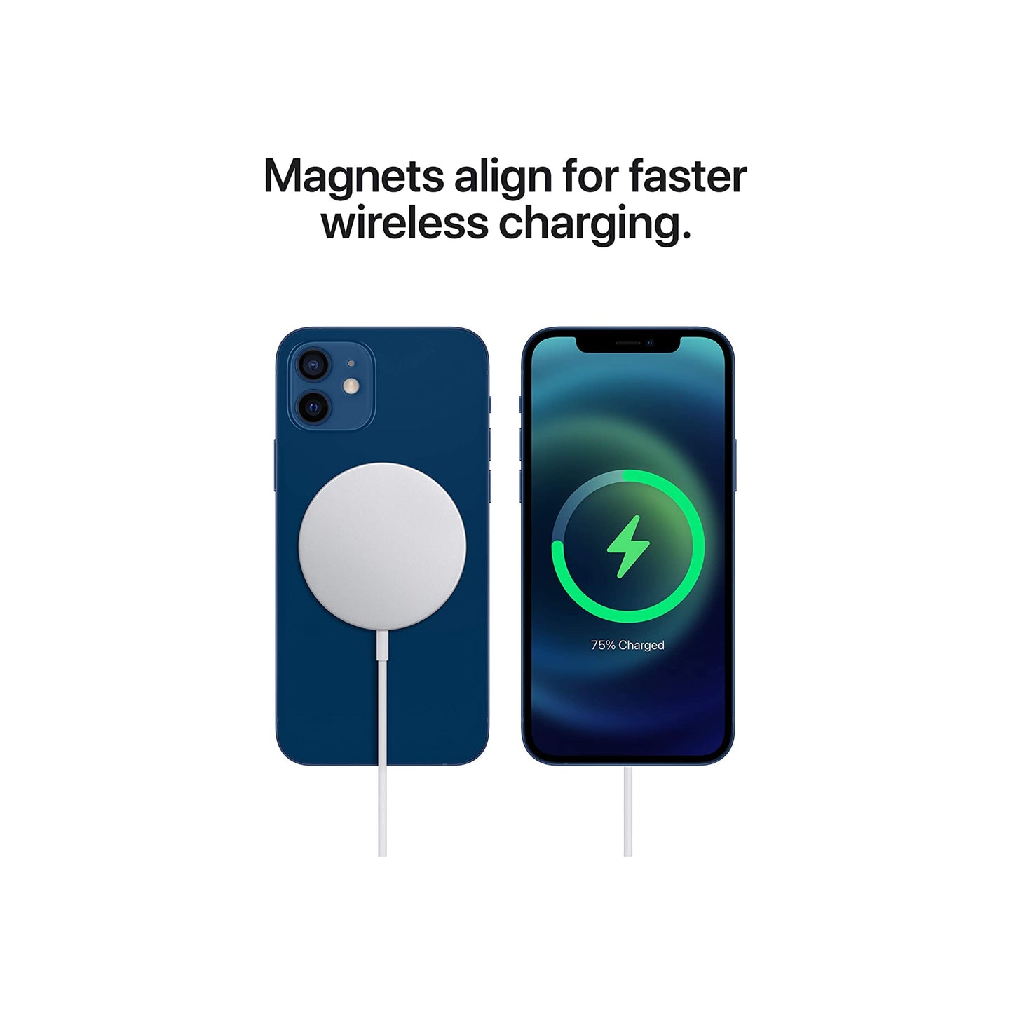 Apple MagSafe Charger - Wireless Charger Compatible with iPhone and AirPods - Maxandfix