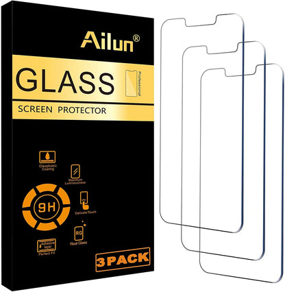 Glass Screen Protector for iPhone 12 Pro Max 2020 6.7 Inch 3 Pack Case Friendly Tempered Glass